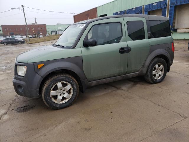 HONDA ELEMENT EX 2003 with VIN 5J6YH27513L046118 - Photo from auction