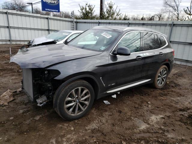 BMW X3 XDRIVE3 2018 with VIN 5UXTR9C5XJLC68652 - Photo from auction