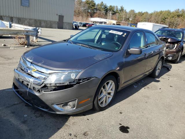 FORD FUSION SEL 2012 with VIN 3FAHP0JA1CR354920 - Photo from auction