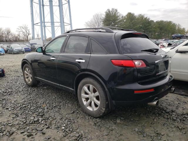 Photo 2 from auction – 2005 INFINITI FX35 with VIN JNRAS08W25X206281