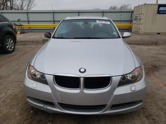 Photo 5 from auction – 2007 BMW 328 XI with VIN WBAVC93527K032579