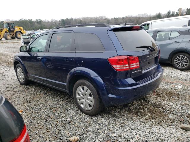 Photo 2 from auction – 2020 DODGE JOURNEY SE with VIN 3C4PDCAB4LT218910