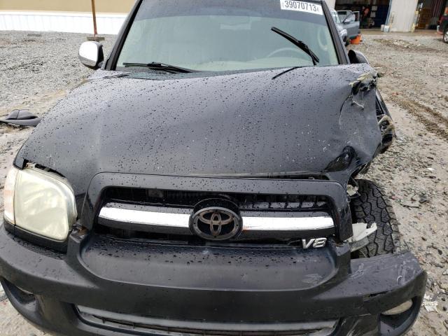 Photo 12 from auction – 2007 TOYOTA SEQUOIA LI with VIN 5TDZT38A07S290695