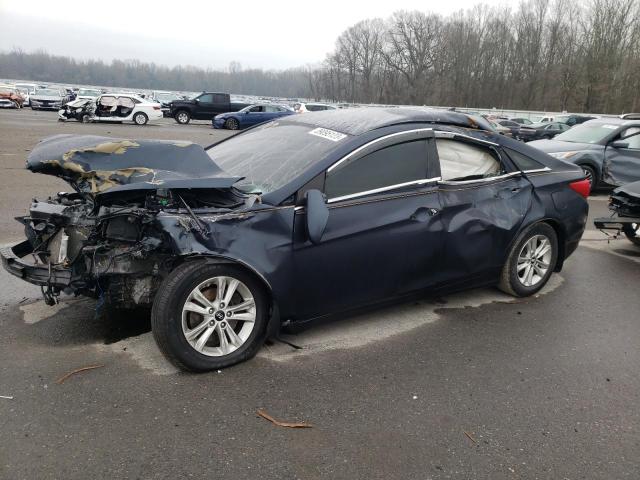 Photo 1 from auction – 2013 HYUNDAI SONATA GLS with VIN 5NPEB4AC7DH617761