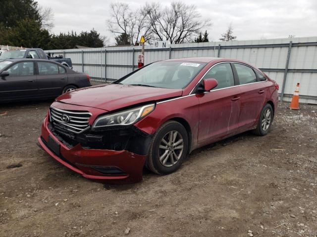 Photo 1 from auction – 2015 HYUNDAI SONATA SE with VIN 5NPE24AF3FH220609