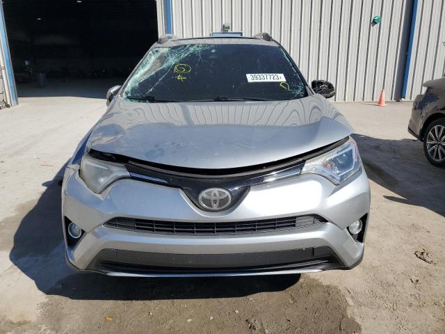 Photo 5 from auction – 2017 TOYOTA RAV4 XLE with VIN 2T3WFREV8HW346547