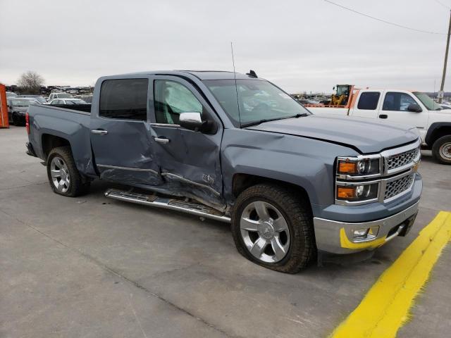 Photo 4 from auction – 2015 CHEVROLET SILVERADO with VIN 3GCPCSECXFG388976