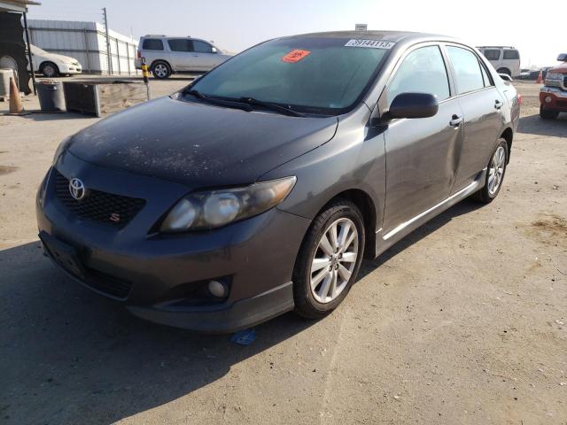 TOYOTA COROLLA BA 2010 with VIN 1NXBU4EE0AZ335919 - Photo from auction