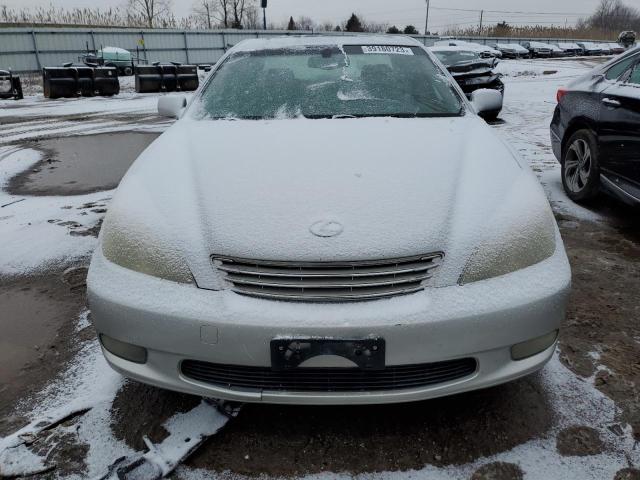 Photo 5 from auction – 2003 LEXUS ES 300 with VIN JTHBF30G030124147