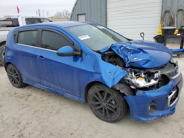 Photo 4 from auction – 2019 CHEVROLET SONIC PREM with VIN 1G1JF6SB3K4125079