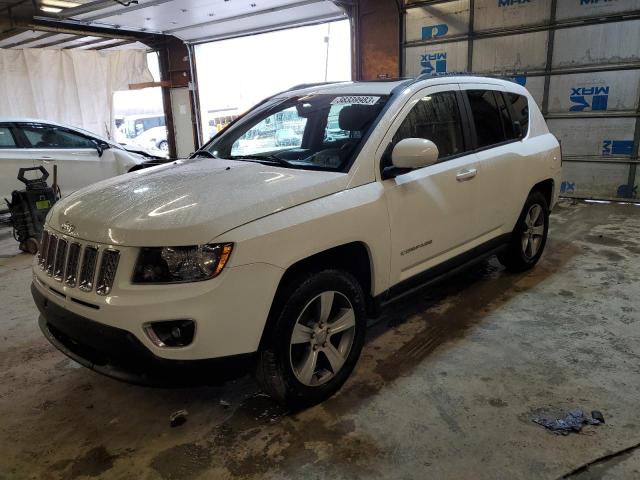 JEEP COMPASS LA 2016 with VIN 1C4NJDEB4GD746488 - Photo from auction
