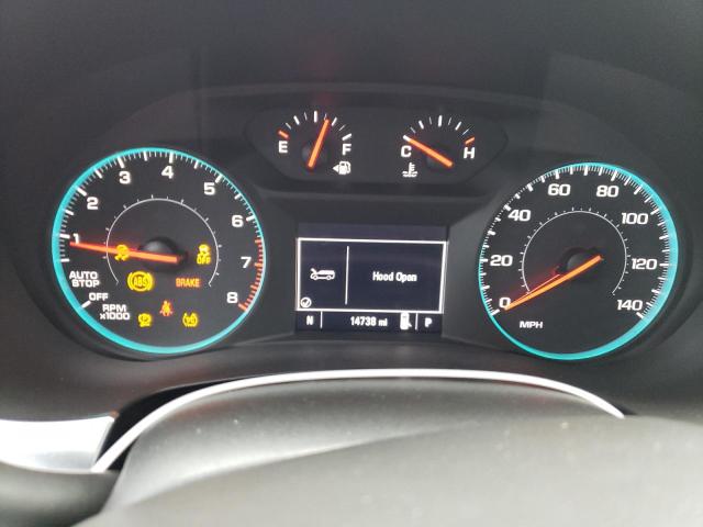 Photo 9 from auction – 2021 CHEVROLET TRAVERSE L with VIN 1GNERFKW1MJ227897