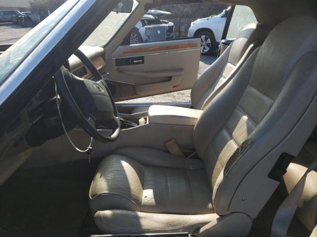 Photo 7 from auction – 1995 JAGUAR XJS with VIN SAJNX2749SC221315