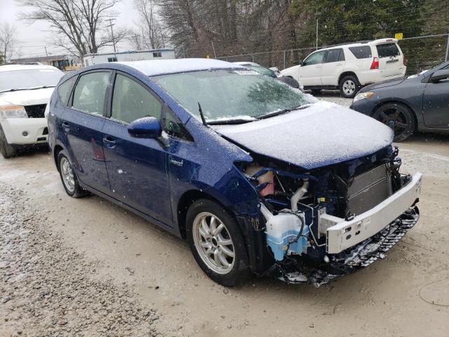 Photo 4 from auction – 2014 TOYOTA PRIUS V with VIN JTDZN3EU3E3298538