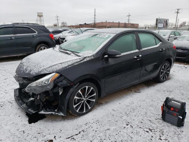 TOYOTA COROLLA L 2018 with VIN 2T1BURHE5JC098757 - Photo from auction
