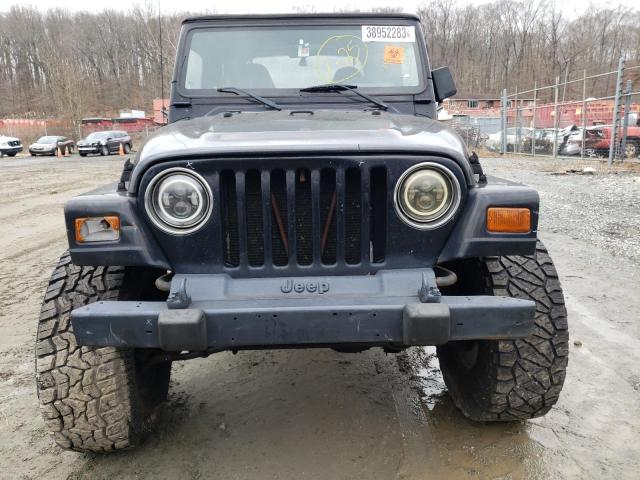 Photo 5 from auction – 1999 JEEP WRANGLER / with VIN 1J4FY49S2XP446726