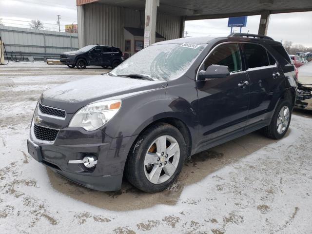 CHEVROLET EQUINOX LT 2013 with VIN 2GNFLNEKXD6183551 - Photo from auction