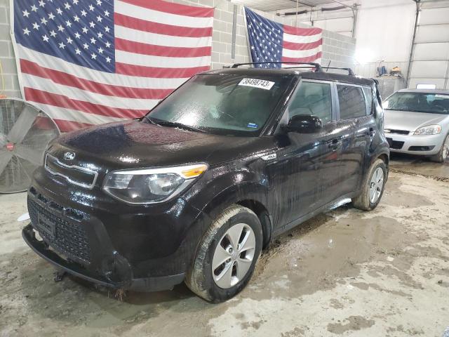 KIA SOUL 2015 with VIN KNDJN2A20F7768725 - Photo from auction