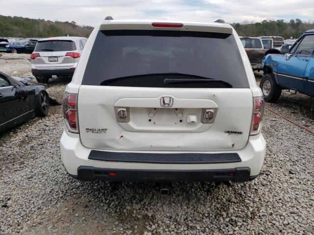 Photo 6 from auction – 2008 HONDA PILOT EXL with VIN 5FNYF18748B015624