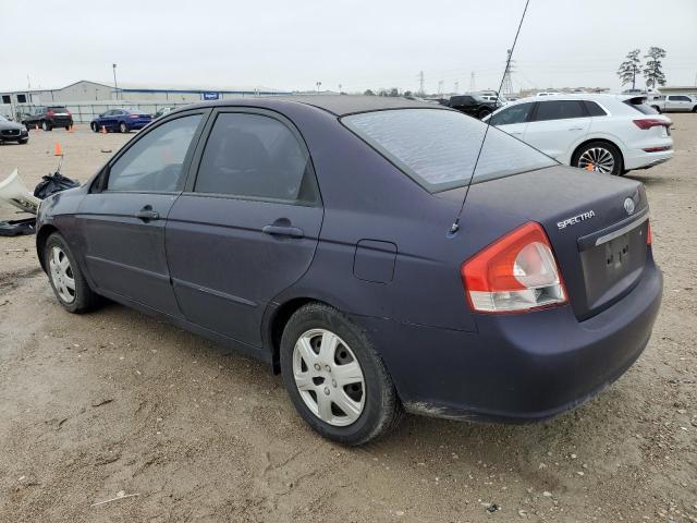 Photo 2 from auction – 2008 KIA SPECTRA EX with VIN KNAFE121285522793