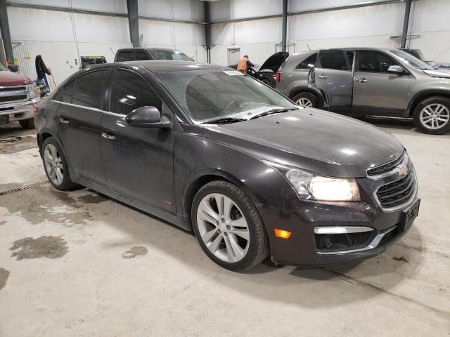 Photo 4 from auction – 2015 CHEVROLET CRUZE LTZ with VIN 1G1PG5SB3F7299031