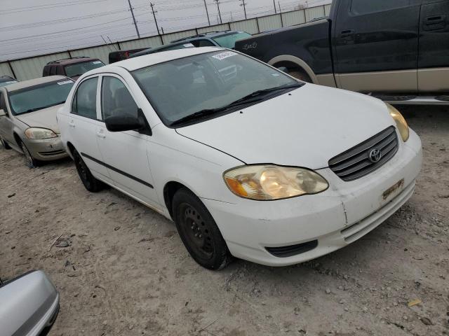 Photo 4 from auction – 2003 TOYOTA COROLLA CE with VIN JTDBR32E230033823