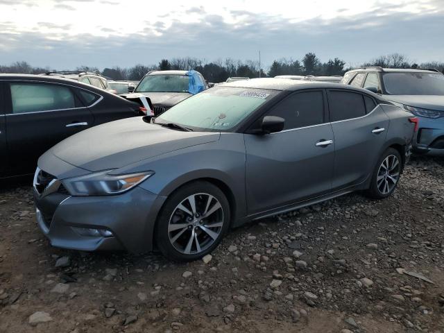 NISSAN MAXIMA 3.5 2017 with VIN 1N4AA6AP7HC436389 - Photo from auction