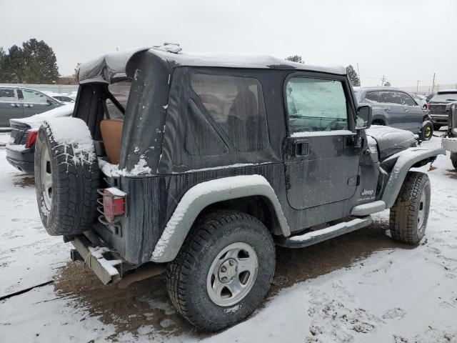 Photo 3 from auction – 2002 JEEP WRANGLER / with VIN 1J4FA39S82P750568