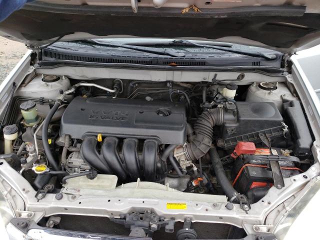 Photo 11 from auction – 2008 TOYOTA COROLLA CE with VIN 1NXBR30E28Z052466
