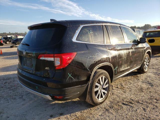 Photo 3 from auction – 2019 HONDA PILOT EXL with VIN 5FNYF5H59KB015261