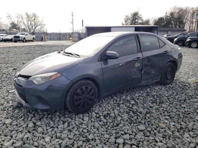 TOYOTA COROLLA L 2014 with VIN 2T1BURHEXEC156237 - Photo from auction