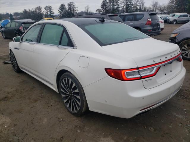 Photo 2 from auction – 2019 LINCOLN CONTINENTA with VIN 1LN6L9BC3K5602857