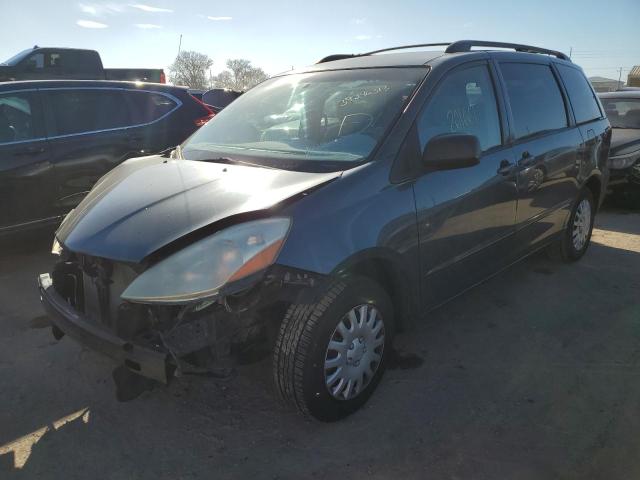 Photo 1 from auction – 2006 TOYOTA SIENNA CE with VIN 5TDZA23C56S482007