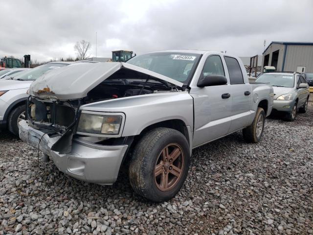 DODGE DAKOTA SXT 2010 with VIN 1D7CE3GK8AS115318 - Photo from auction