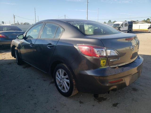 Photo 2 from auction – 2012 MAZDA 3 I with VIN JM1BL1V79C1654036