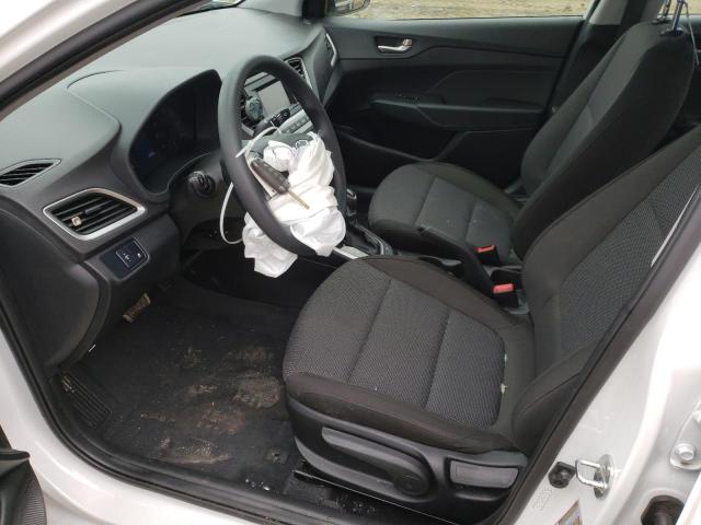 Photo 7 from auction – 2022 HYUNDAI ACCENT with VIN 3KPC24A64NE157806