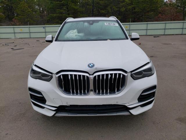 Photo 5 from auction – 2022 BMW X5 XDRIVE4 with VIN 5UXTA6C0XN9L85254