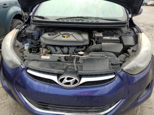 Photo 11 from auction – 2012 HYUNDAI ELANTRA GL with VIN 5NPDH4AE0CH110839