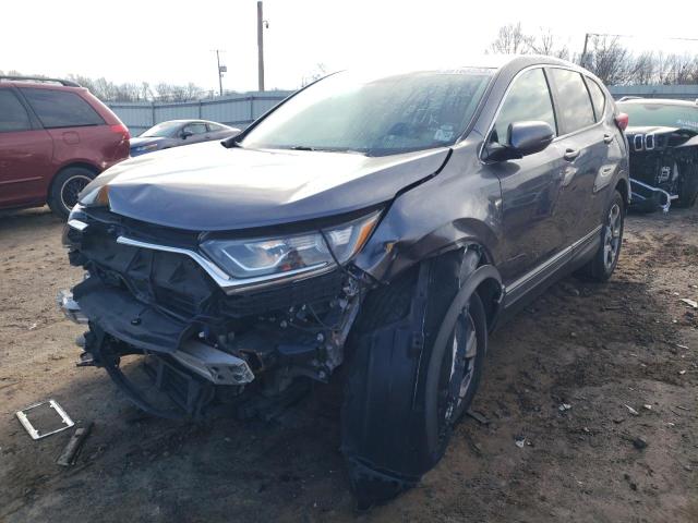 Photo 1 from auction – 2017 HONDA CR-V EX with VIN 2HKRW2H52HH600695