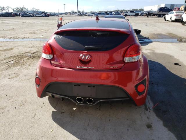 Photo 6 from auction – 2016 HYUNDAI VELOSTER T with VIN KMHTC6AE5GU271166