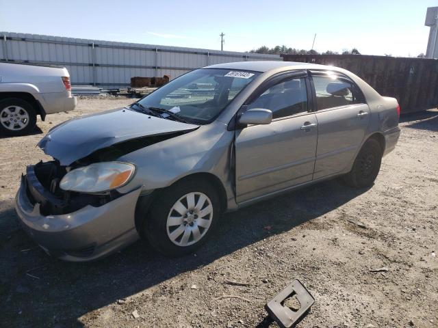 TOYOTA COROLLA CE 2004 with VIN 2T1BR32E34C277570 - Photo from auction