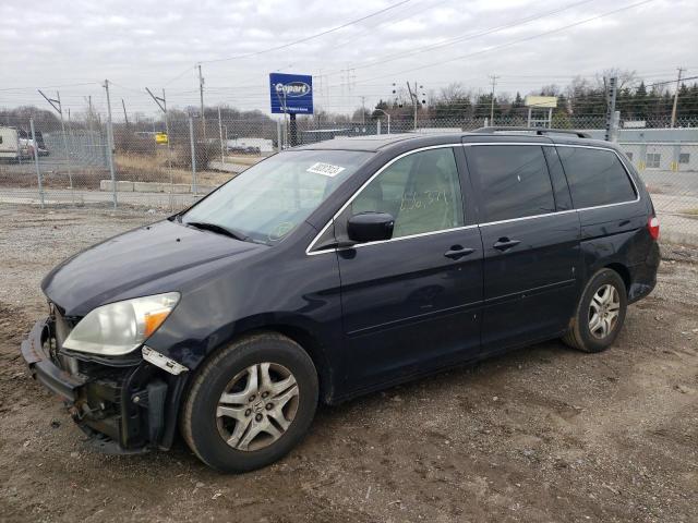 HONDA ODYSSEY EX 2007 with VIN 5FNRL38727B048774 - Photo from auction