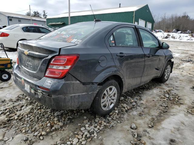Photo 3 from auction – 2019 CHEVROLET SONIC LS with VIN 1G1JB5SB9K4135606