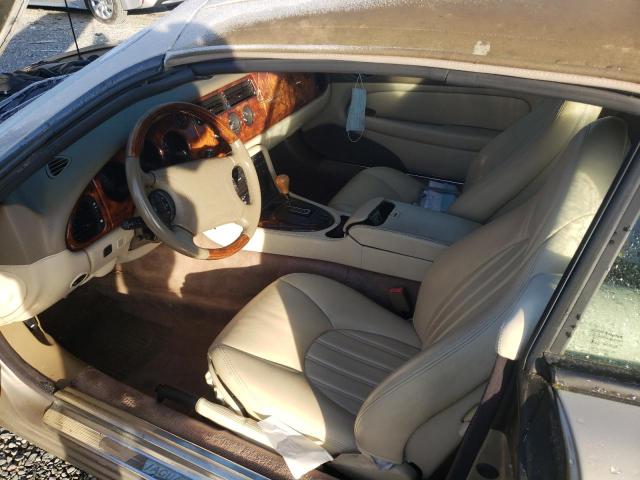Photo 7 from auction – 1997 JAGUAR XK8 with VIN SAJGX2745VC003806