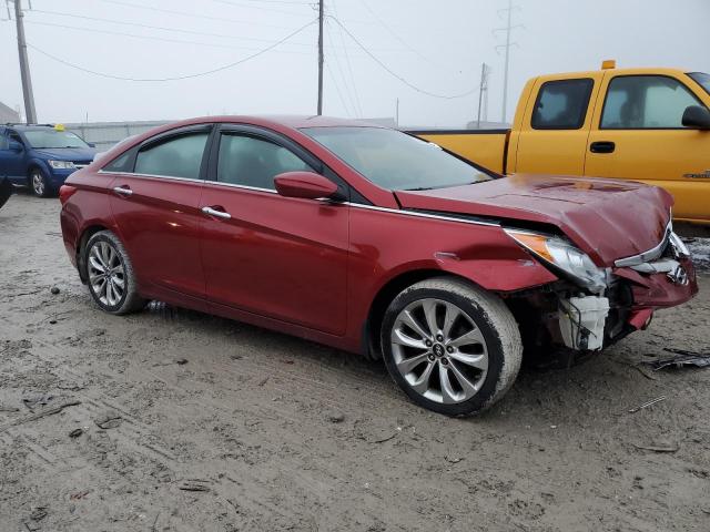 Photo 4 from auction – 2011 HYUNDAI SONATA SE with VIN 5NPEC4AC2BH014890