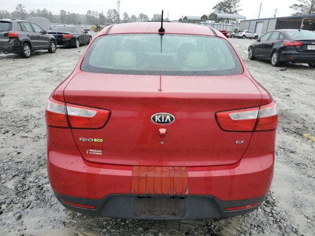 Photo 6 from auction – 2013 KIA RIO EX with VIN KNADN4A36D6227082