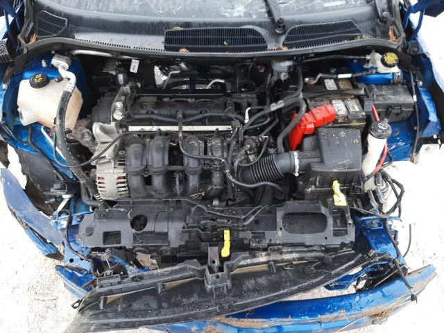Photo 11 from auction – 2018 FORD FIESTA SE with VIN 3FADP4BJ2JM138881