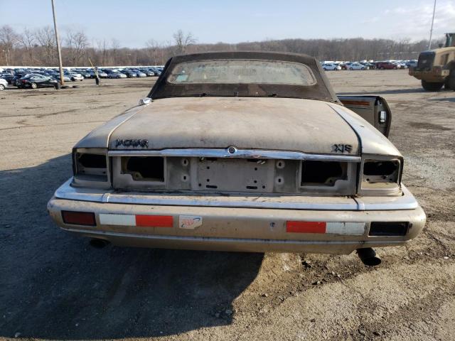 Photo 6 from auction – 1995 JAGUAR XJS with VIN SAJNX2749SC221315