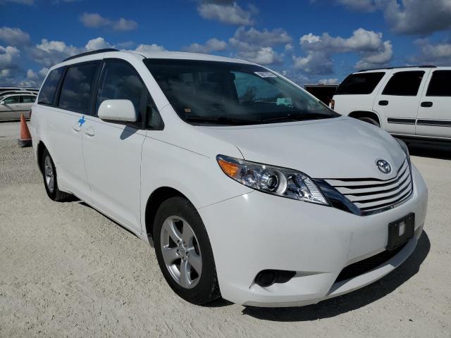 Photo 4 from auction – 2017 TOYOTA SIENNA LE with VIN 5TDKZ3DC3HS833224