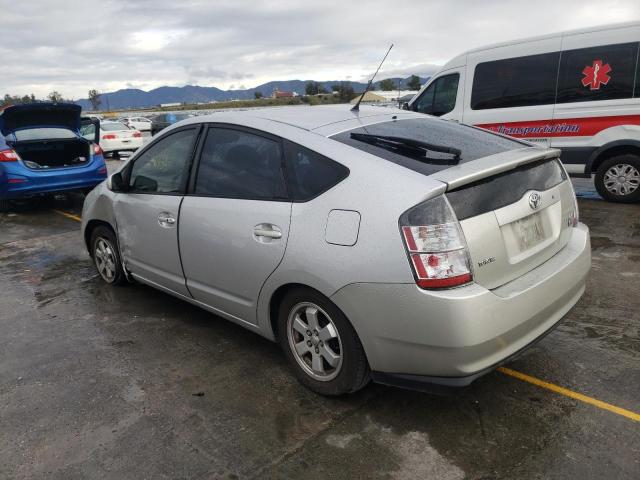 Photo 2 from auction – 2005 TOYOTA PRIUS with VIN JTDKB20U257005894